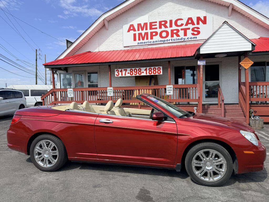 Used 2009 Chrysler Sebring Limited FWD image 16