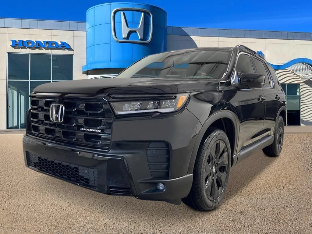 New 2026 Honda Pilot Black Edition