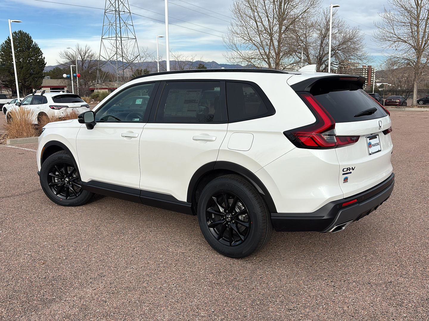 New 2026 Honda Civic Sport image 4