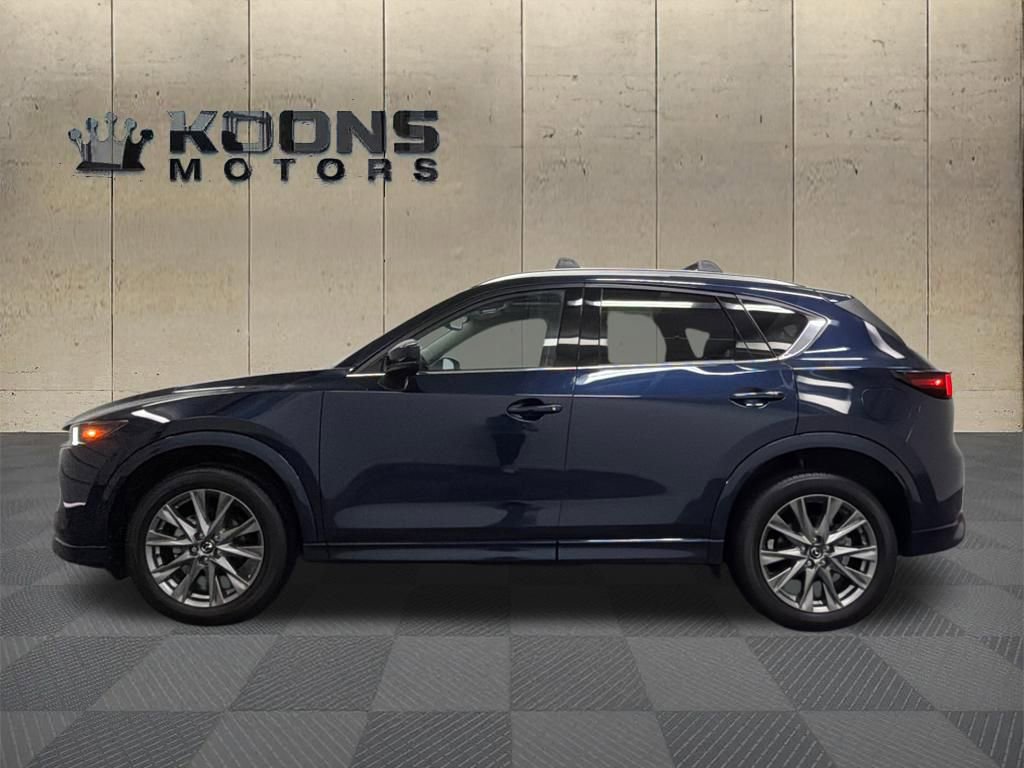 Certified 2025 MAZDA CX-5 AWD 2.5 S image 4