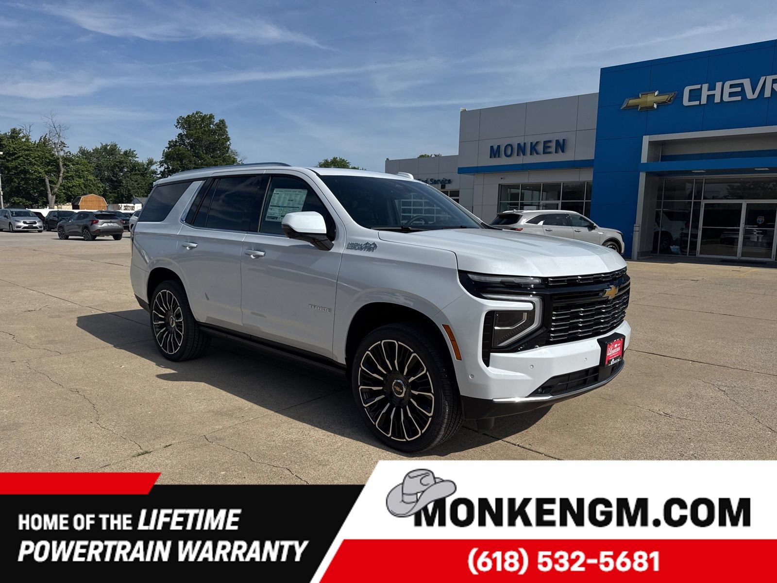 New 2026 Chevrolet Tahoe High Country AWD/4WD image 1