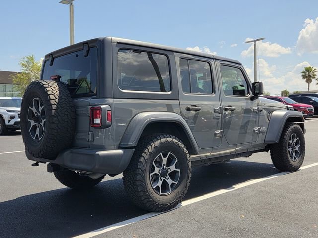 Used 2019 Jeep Wrangler Unlimited Sport image 6