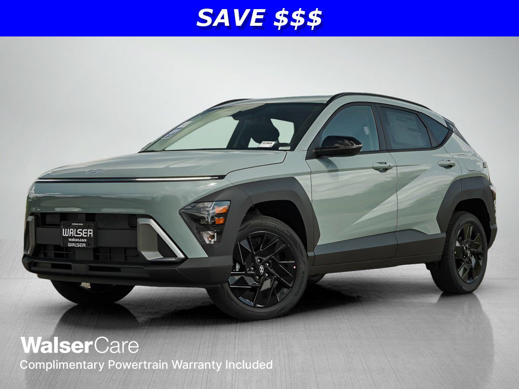 New 2026 Hyundai Kona SEL Sport image 1