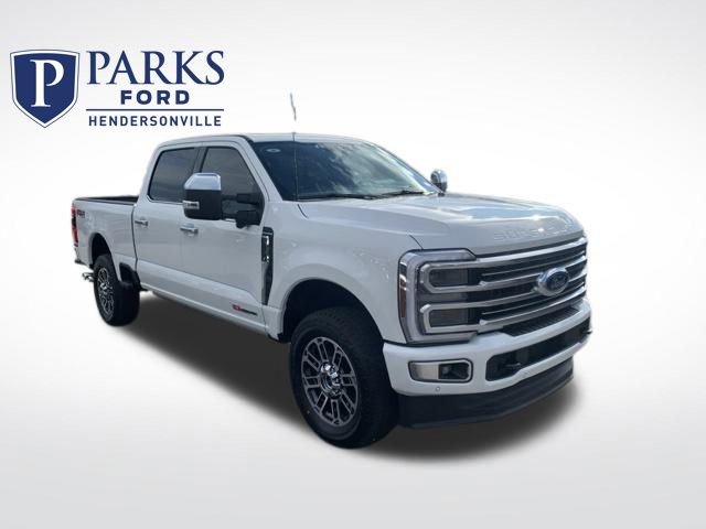 New 2026 Ford F350 Platinum w/ Platinum Plus Package image 1