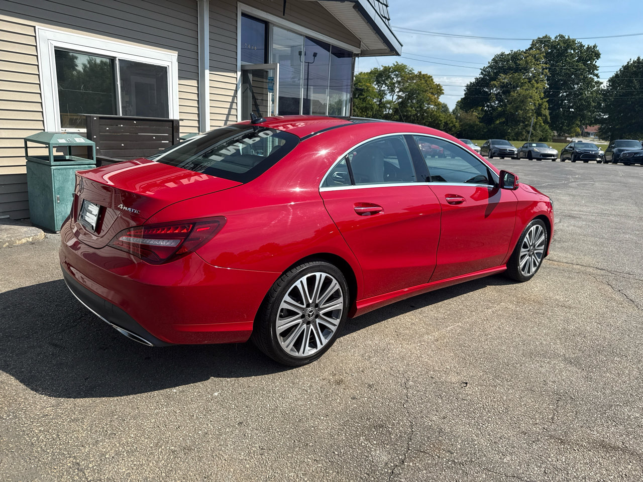 Used 2019 Mercedes-Benz CLA 250 CLA 250 4MATIC Coupe w/ Premium Package image 6