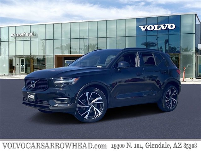 Used 2022 Volvo XC40 T5 R-Design w/ Advanced Package