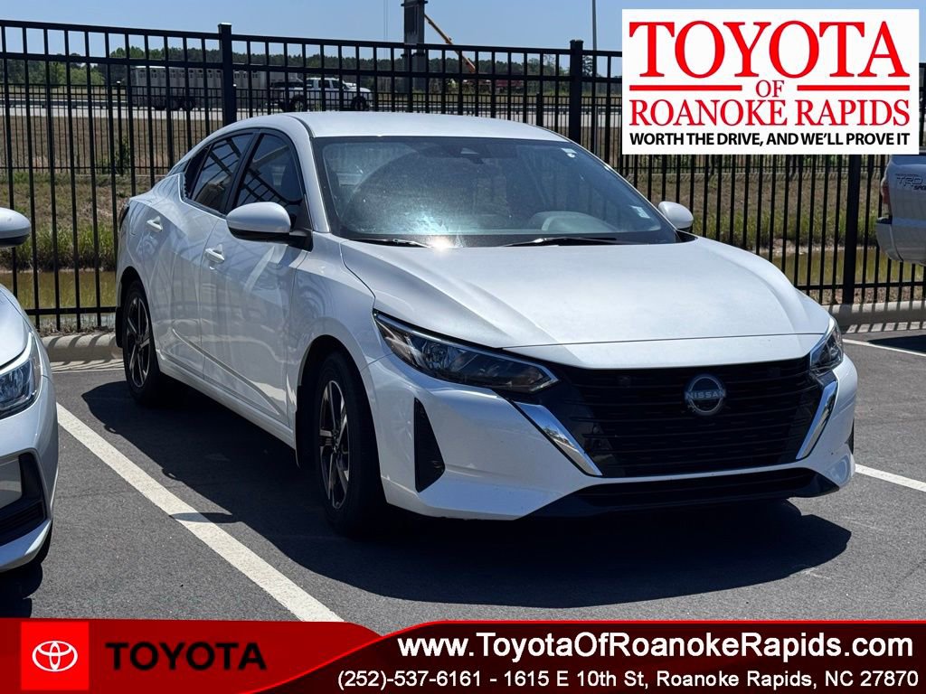 Used 2024 Nissan Sentra SV w/ All-Weather Package