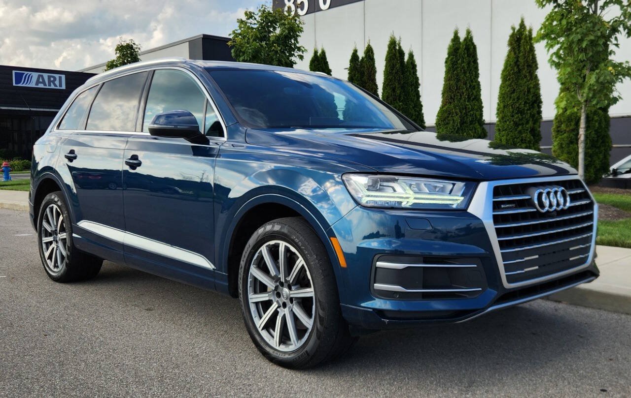 Used 2018 Audi Q7 2.0T Premium Plus w/ Premium Plus Package AWD/4WD image 6