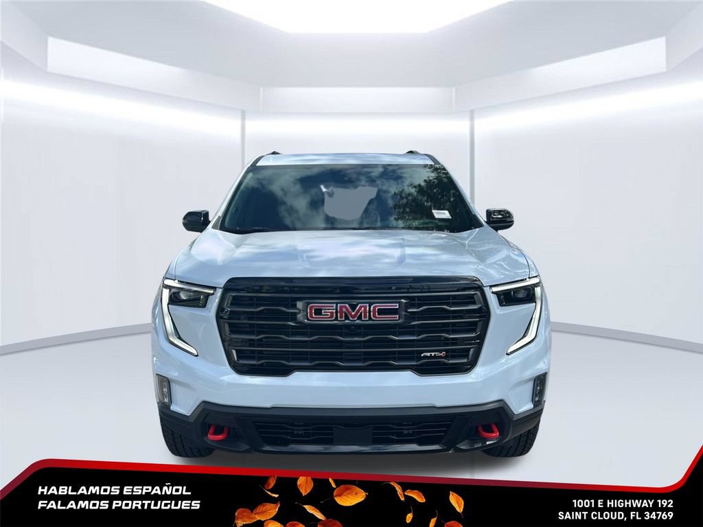 New 2026 GMC Acadia AT4 w/ Luxury Package AWD/4WD image 9