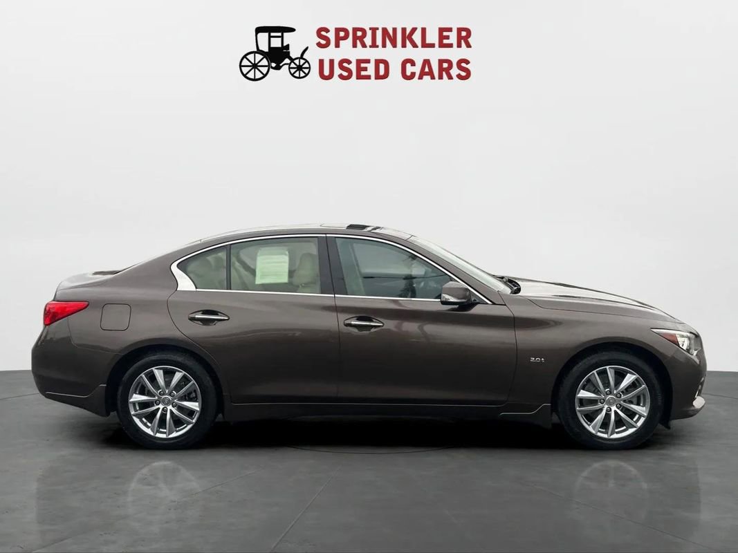 Used 2017 INFINITI Q50 Premium w/ 2.0T Premium Plus Package AWD/4WD image 3