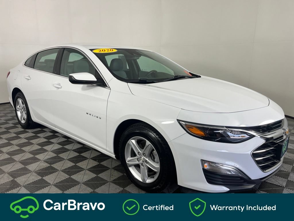 Certified 2020 Chevrolet Malibu LS w/ Driver Confidence Package II
