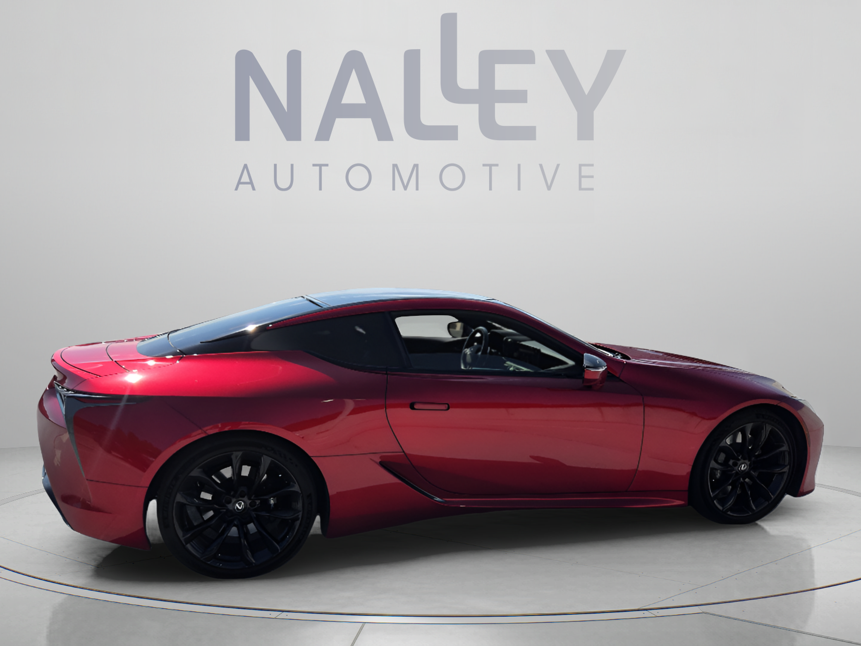 Certified 2024 Lexus LC 500 Coupe w/ Dynamic Handling Package RWD image 2