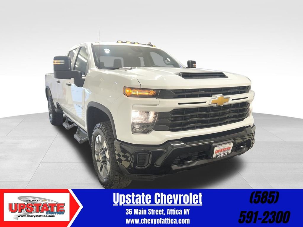 Used 2024 Chevrolet Silverado 2500 Custom w/ Custom Value Package image 1
