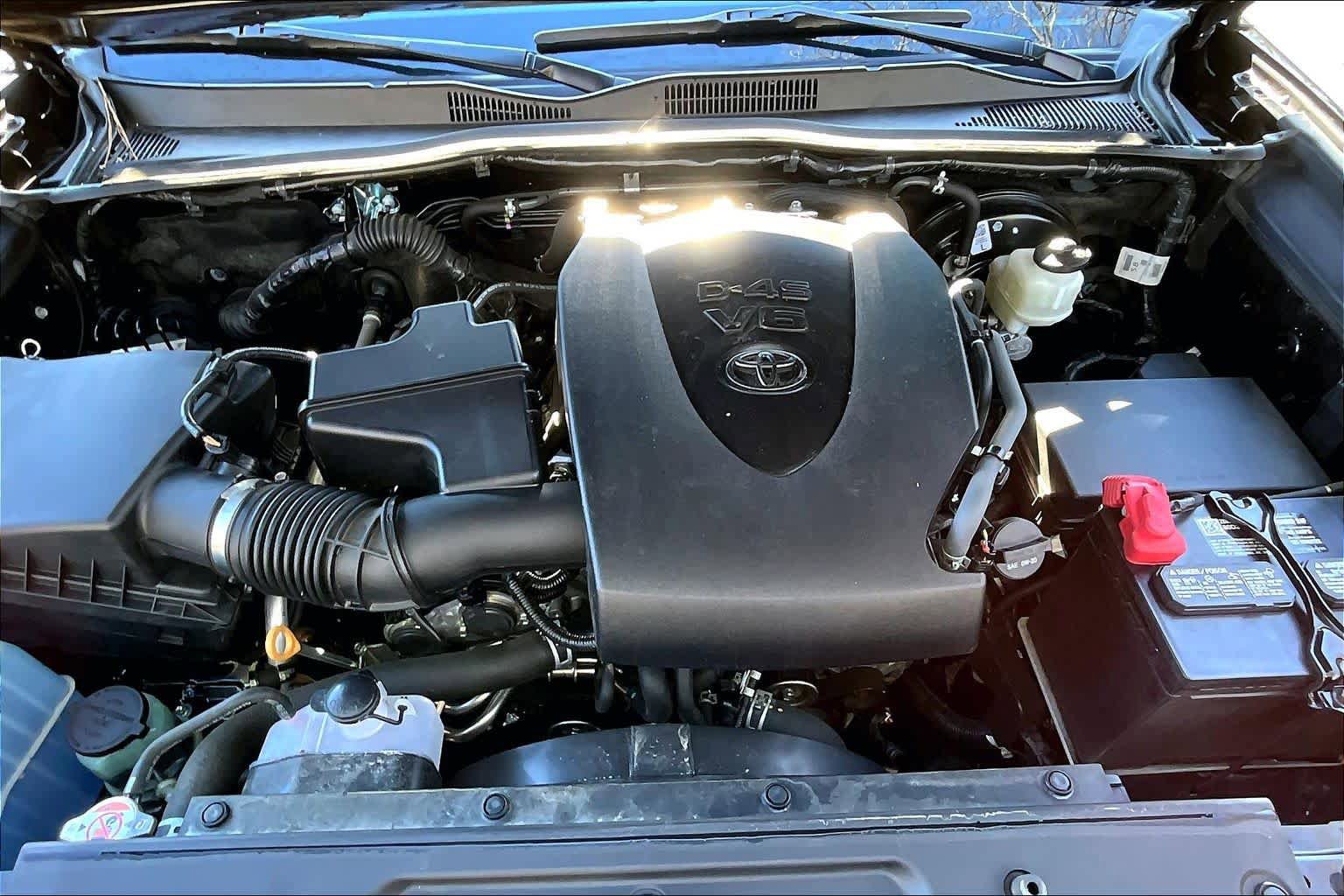 Used 2023 Toyota Tacoma TRD Sport w/ Advanced Technology Package AWD/4WD image 29