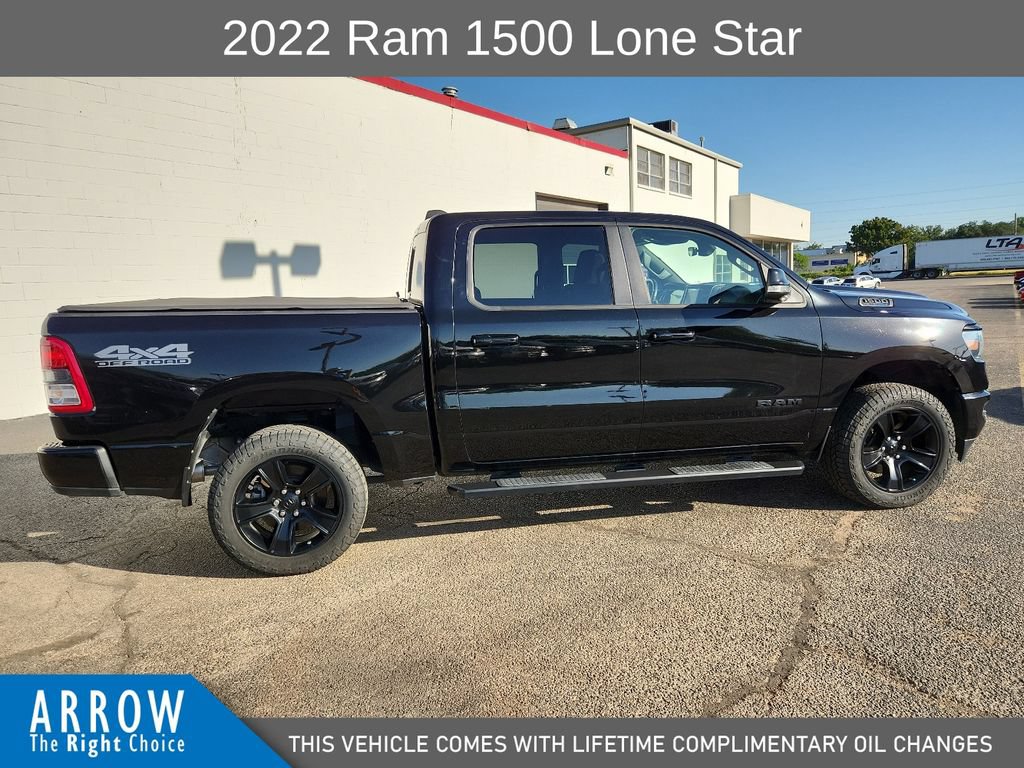 Used 2022 RAM 1500 Lone Star AWD/4WD image 14