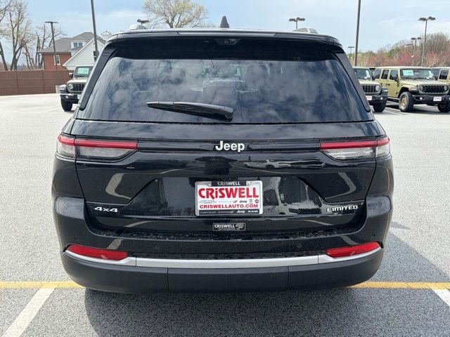 New 2026 Jeep Grand Cherokee Limited AWD/4WD image 6