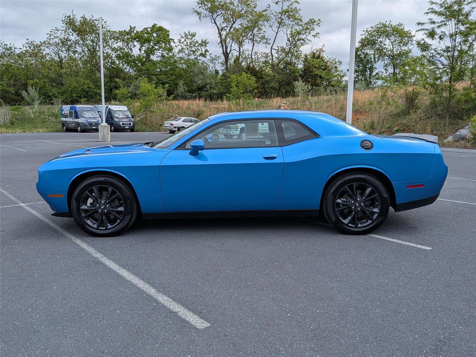 Used 2023 Dodge Challenger SXT w/ Blacktop Package AWD/4WD image 8