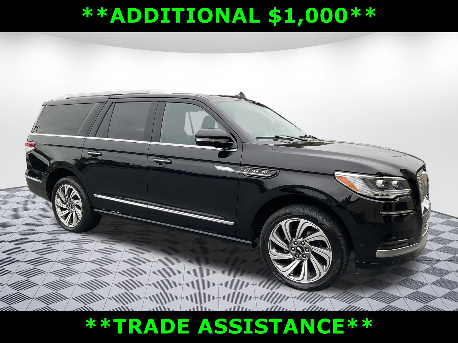 Used 2024 Lincoln Navigator L 4WD