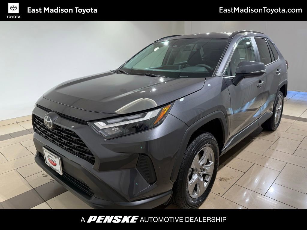 Certified 2025 Toyota RAV4 XLE image 1