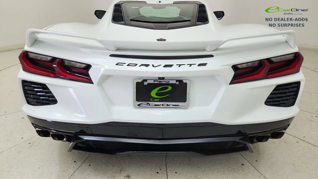 Used 2023 Chevrolet Corvette Stingray Premium Cpe w/ Z51 Performance Package RWD image 11
