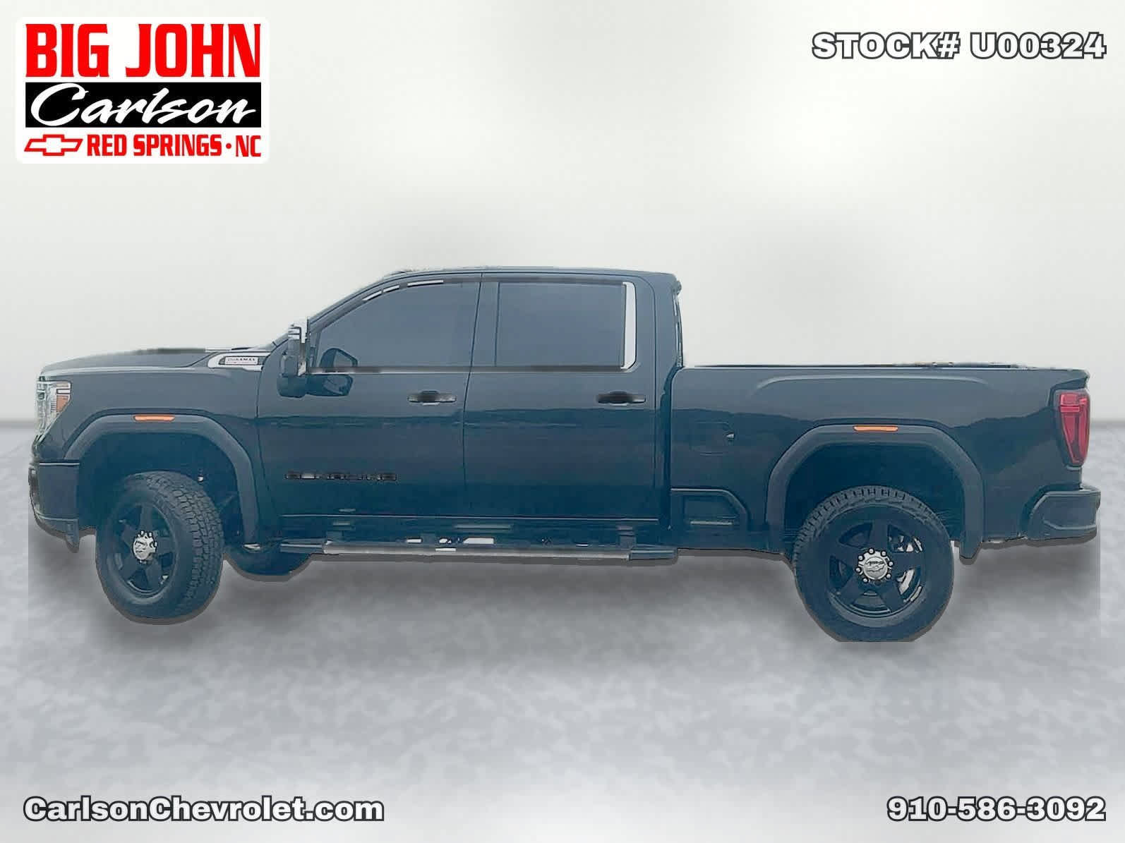 Used 2020 GMC Sierra 2500 Denali w/ Technology Package AWD/4WD image 3