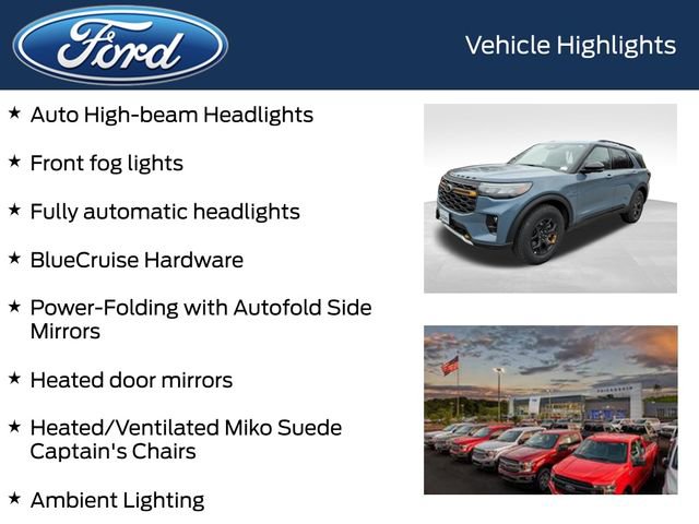 New 2026 Ford Explorer Tremor w/ Tremor Ultimate Package AWD/4WD image 12