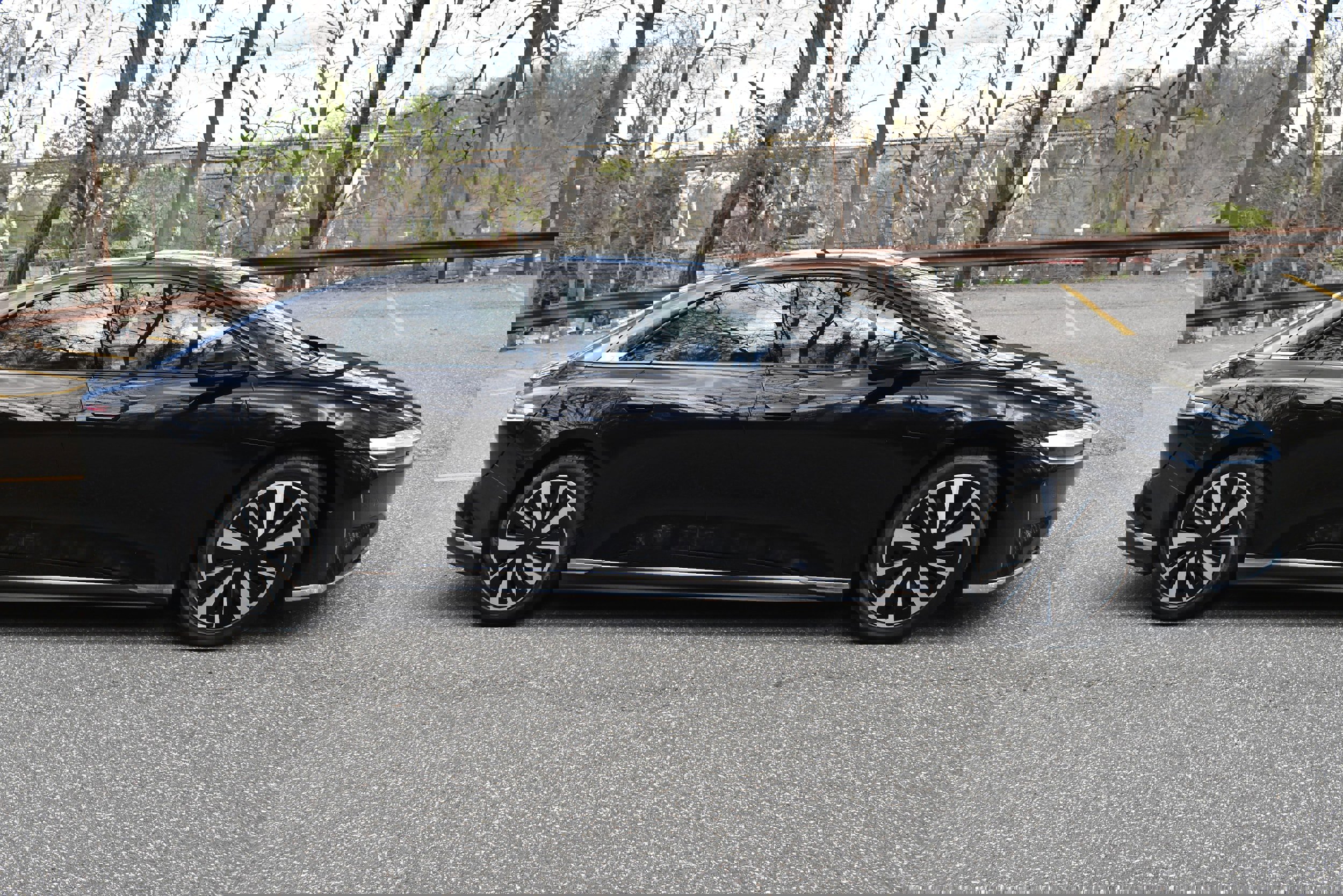 Used 2023 Lucid Air Pure image 9