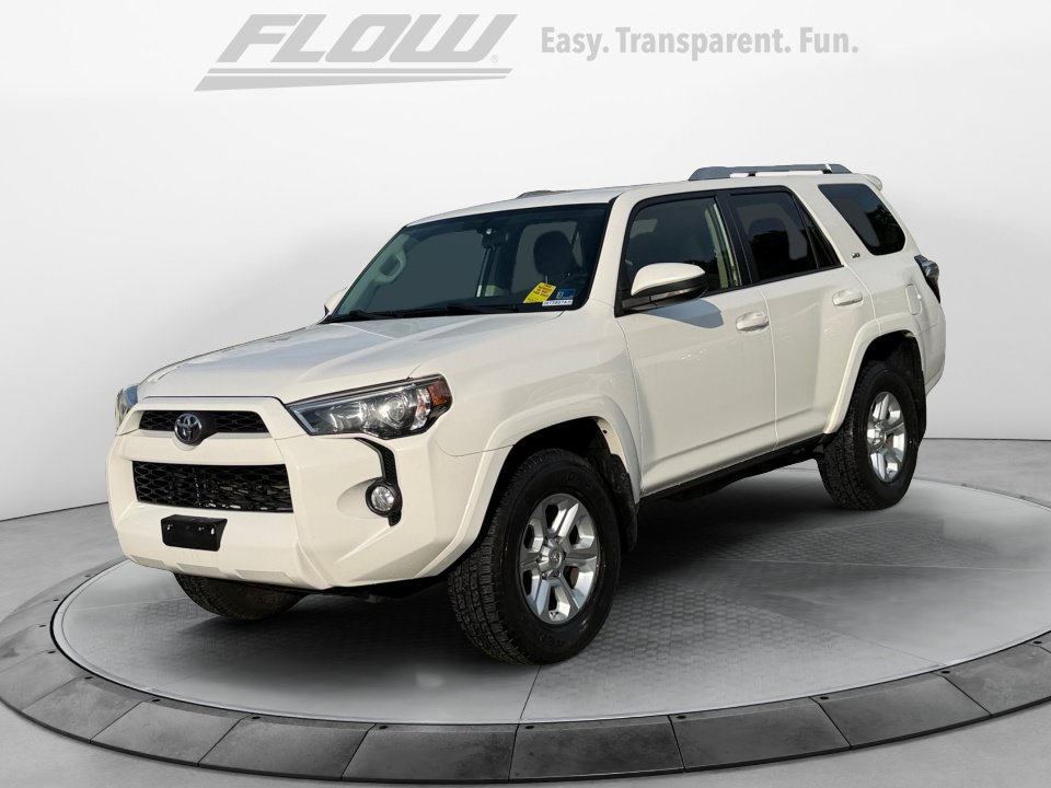 Certified 2016 Toyota 4Runner SR5 AWD/4WD image 4
