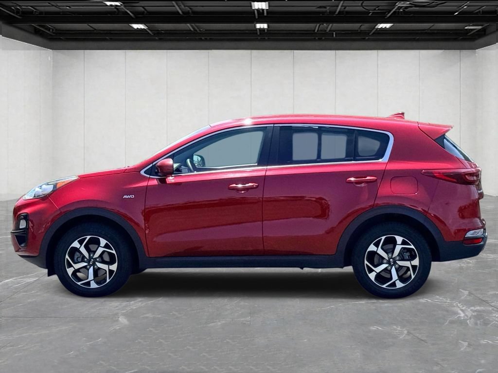 Used 2021 Kia Sportage LX AWD/4WD image 8