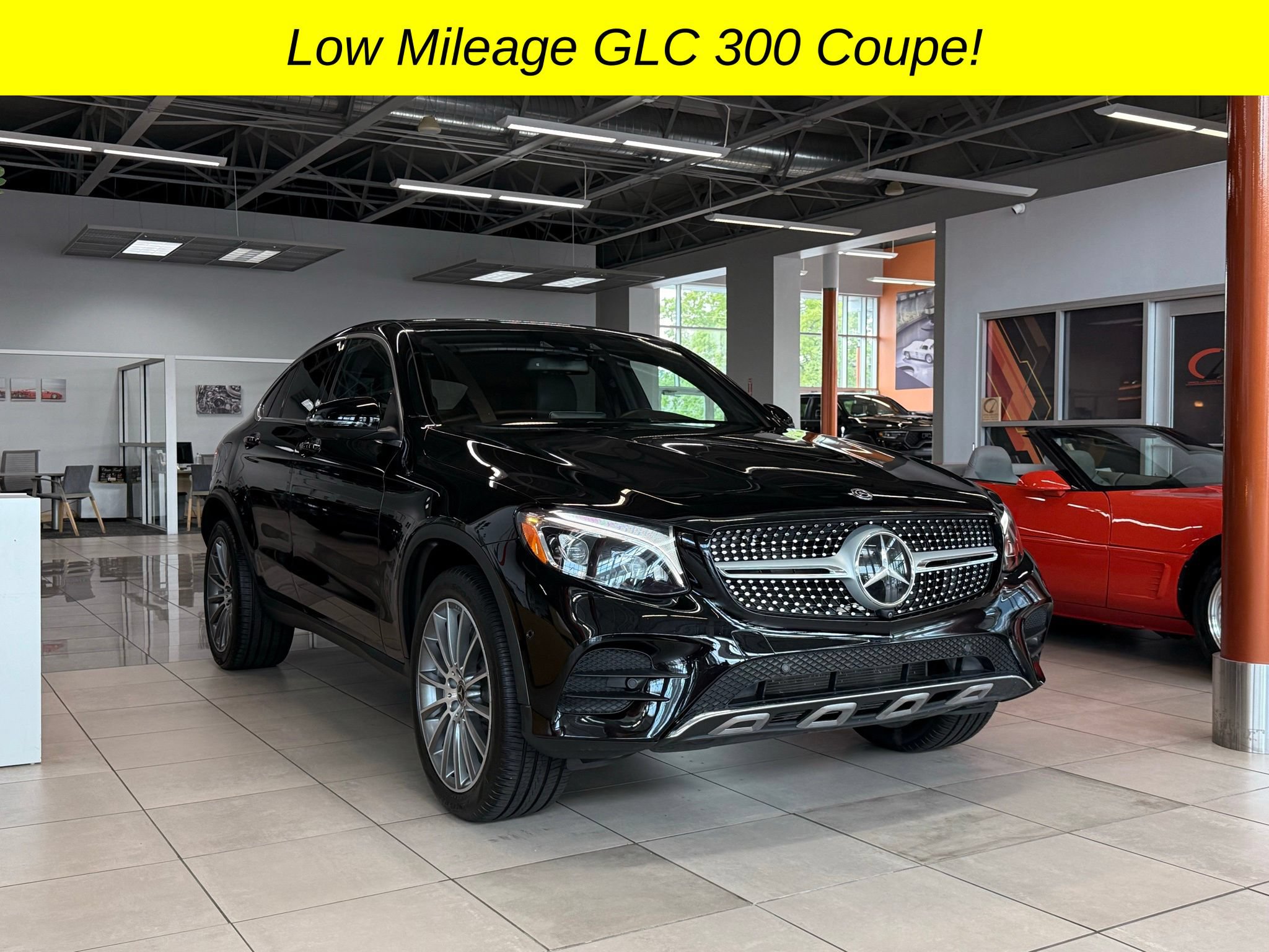 Used 2018 Mercedes-Benz GLC 300 4MATIC Coupe