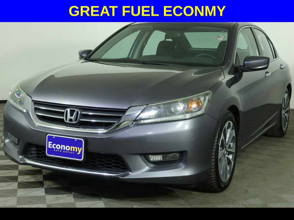Used 2015 Honda Accord Sport image 1