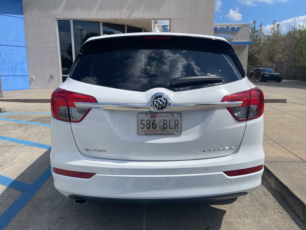Used 2017 Buick Envision Essence w/ LPO, Interior Luxury Package image 6