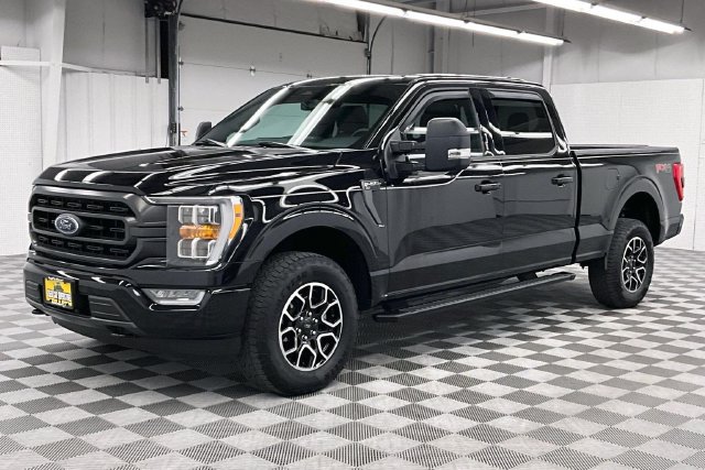 Used 2023 Ford F150 XLT w/ Equipment Group 302A High AWD/4WD image 12