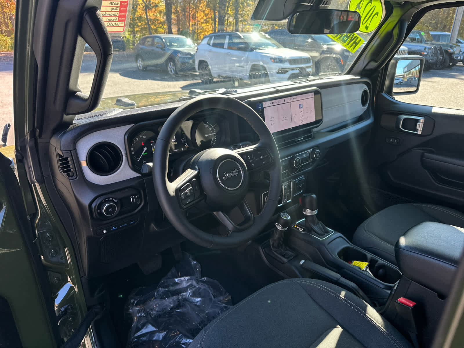 Used 2024 Jeep Wrangler Sport S w/ Convenience Group image 17