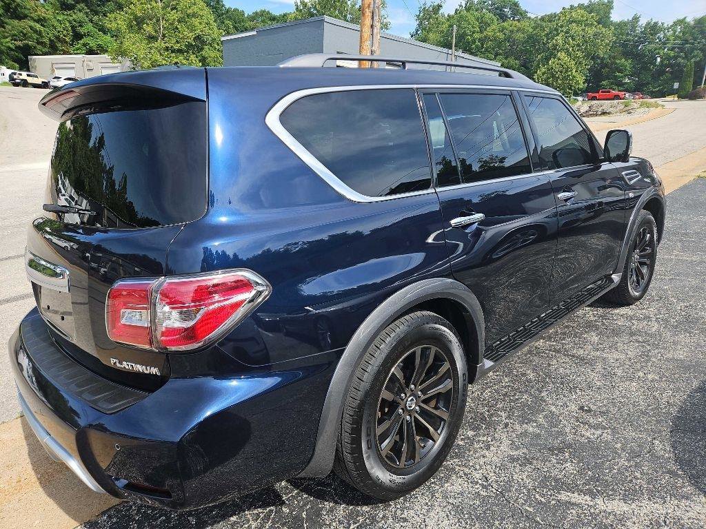 Used 2017 Nissan Armada Platinum w/ Captain Seat Package AWD/4WD image 6