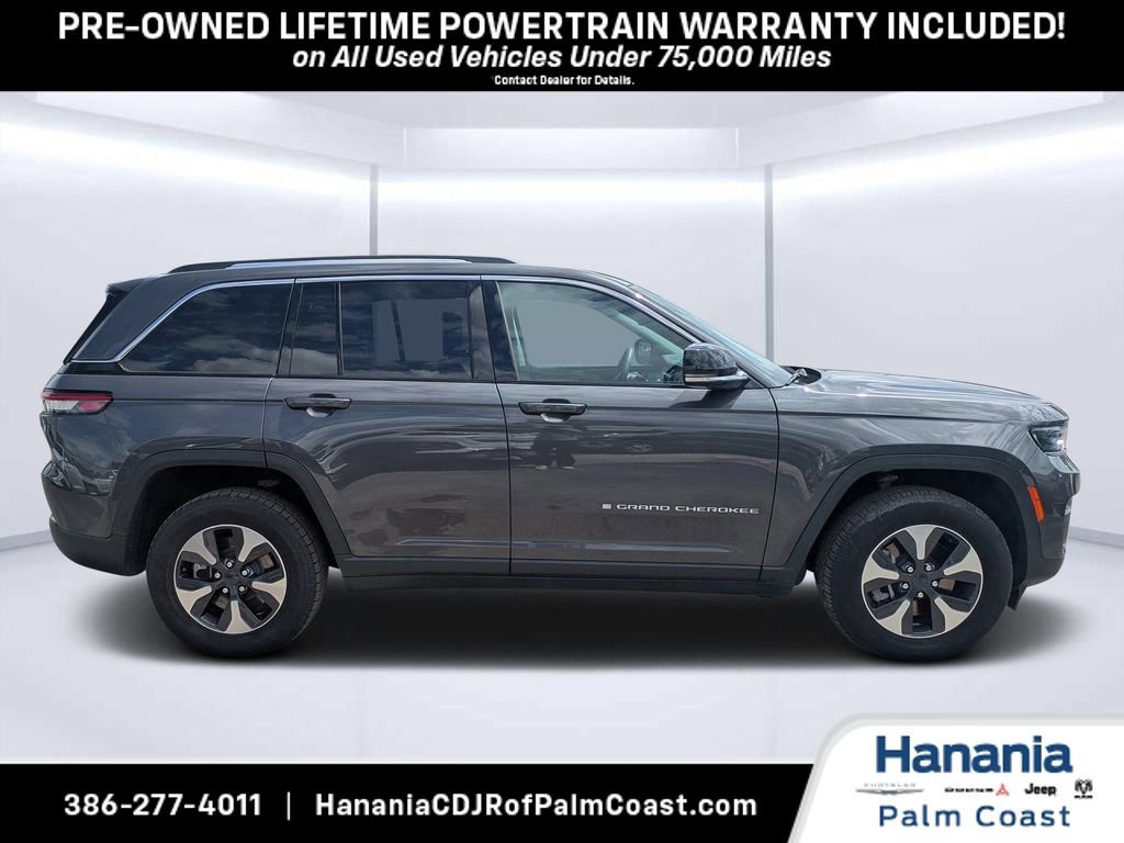 Used 2024 Jeep Grand Cherokee Limited 4xe AWD/4WD image 2