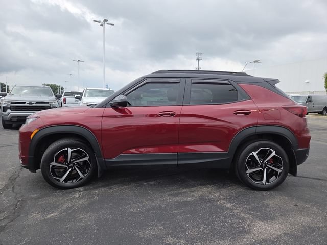 Used 2022 Chevrolet TrailBlazer RS w/ Sun and Liftgate Package AWD/4WD image 16