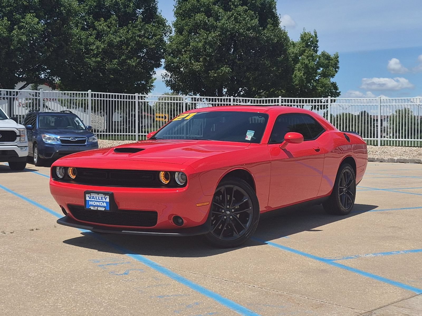 Used 2021 Dodge Challenger GT w/ Plus Package AWD/4WD image 2