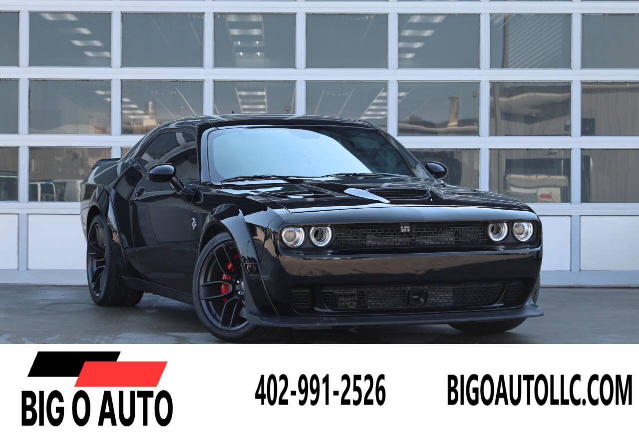 Used 2023 Dodge Challenger SRT Hellcat RWD image 1