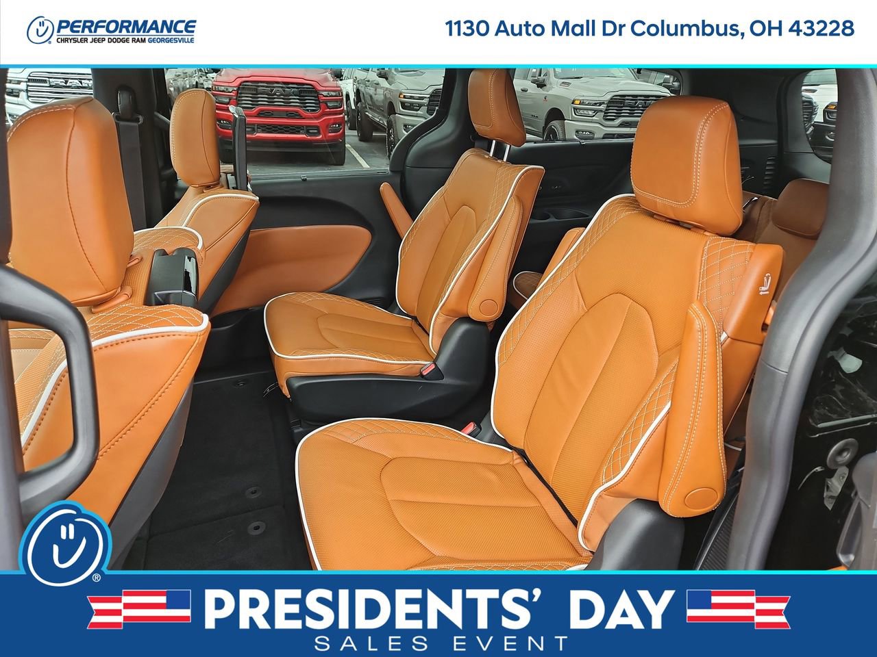 New 2026 Chrysler Pacifica Pinnacle w/ Trailer Tow Group image 15