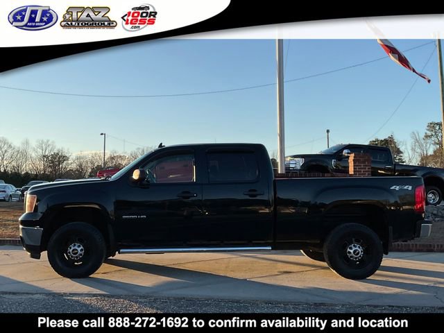 Used 2011 GMC Sierra 2500 SLE w/ SLE Preferred Package image 4