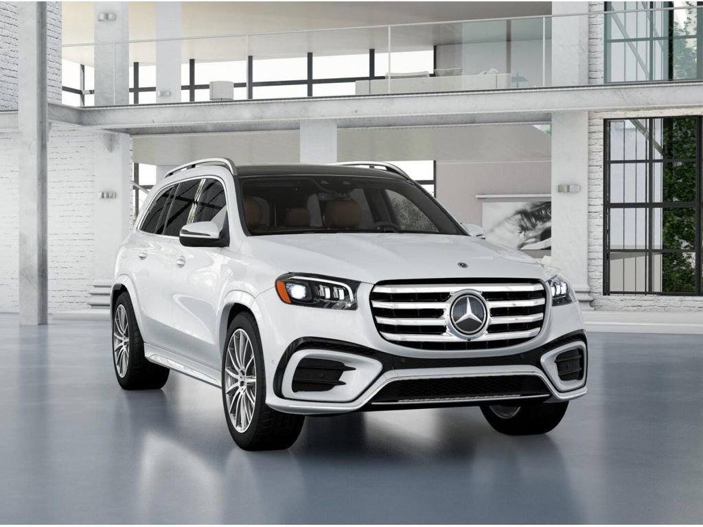 New 2026 Mercedes-Benz GLS 450 4MATIC image 9