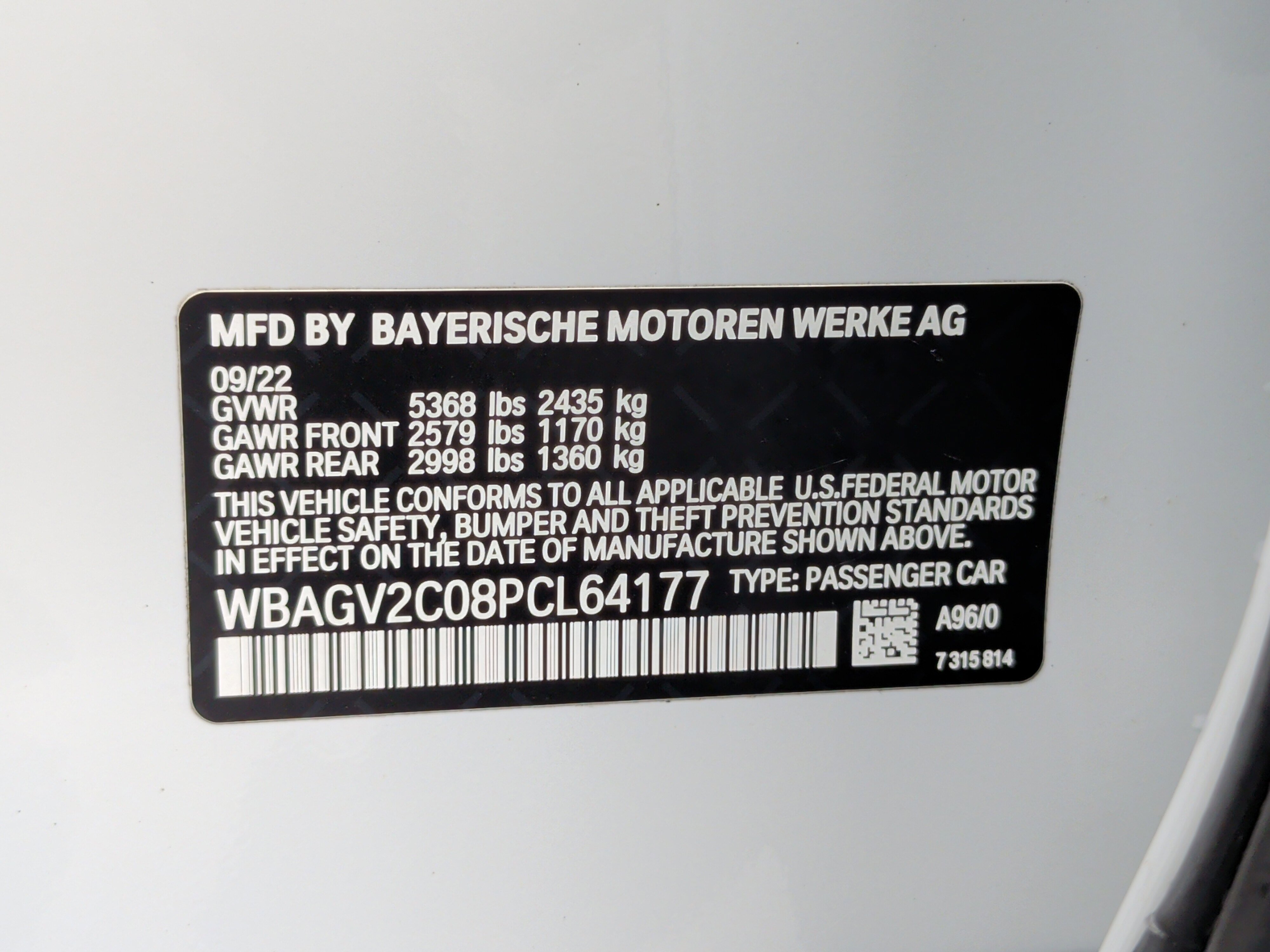 Used 2023 BMW 840i Gran Coupe 840i Gran Coupe w/ Comfort Seating Package image 40