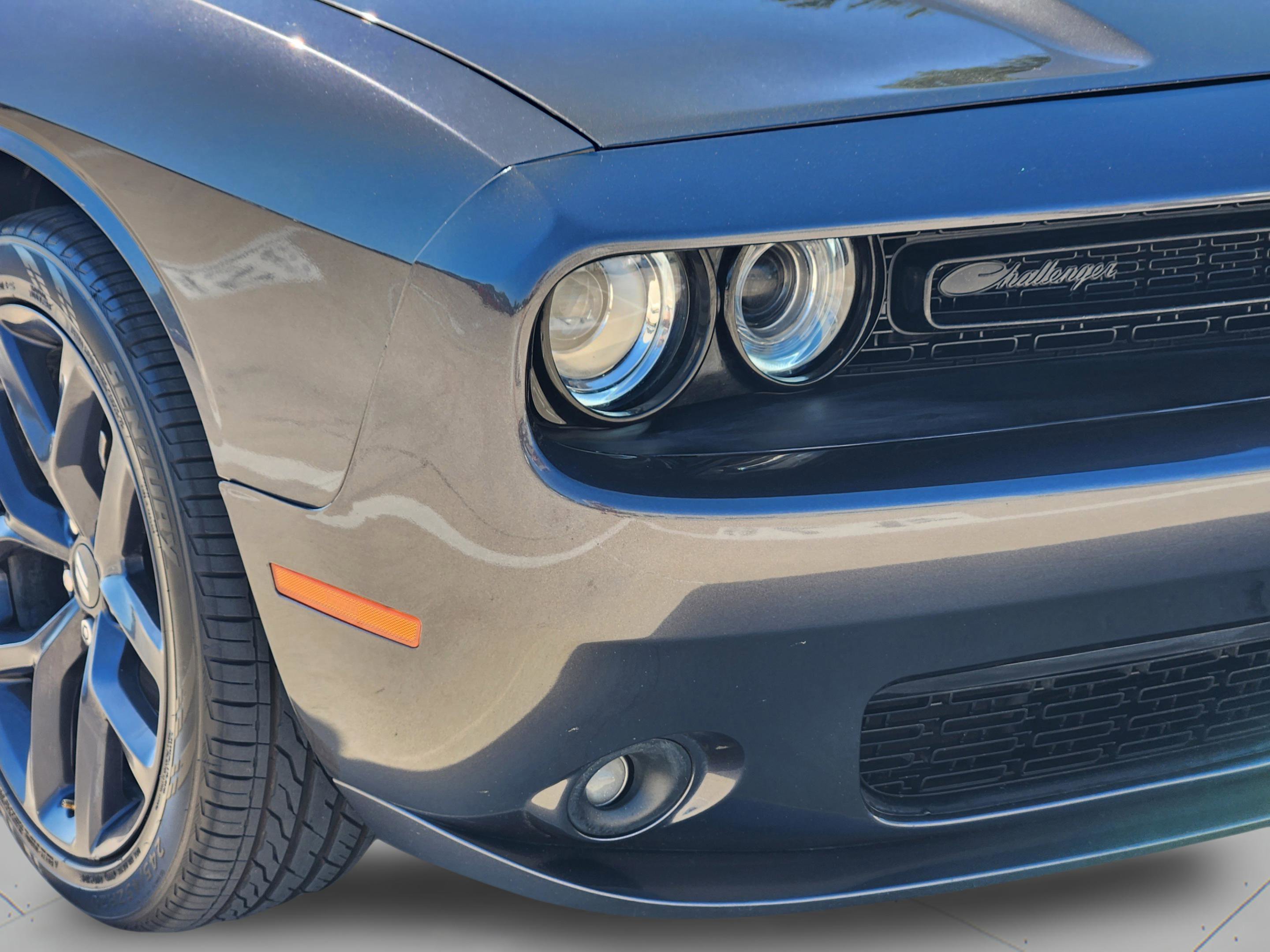 Used 2021 Dodge Challenger SXT w/ Blacktop Package RWD image 33