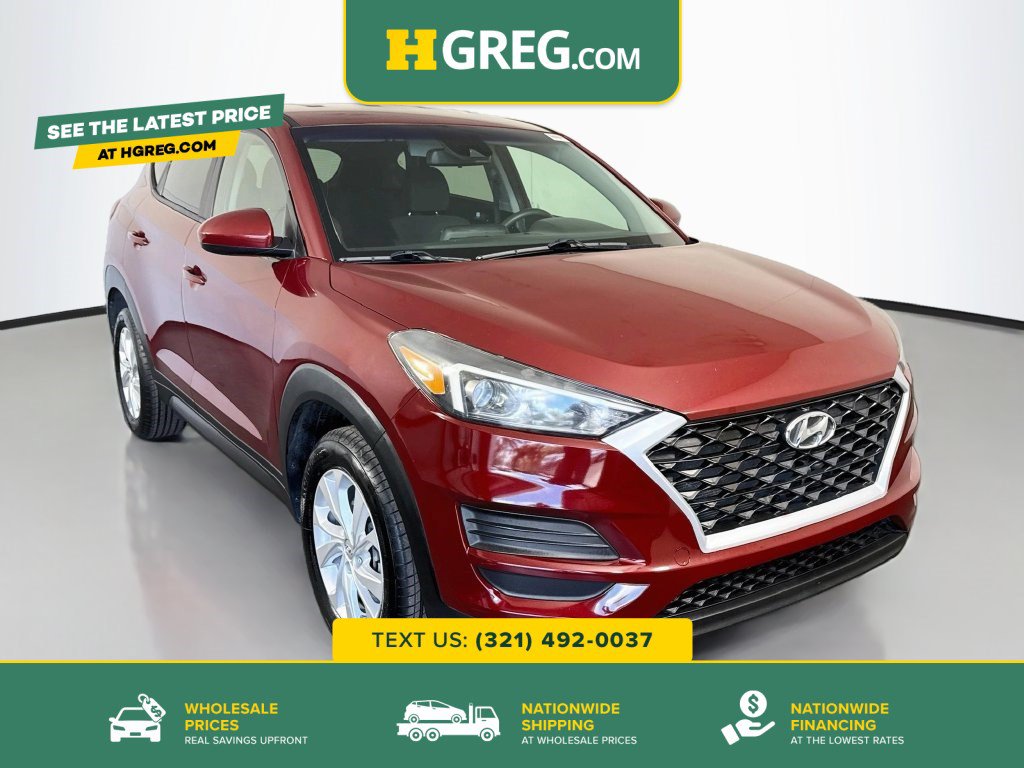 Used 2020 Hyundai Tucson SE w/ Cargo Package