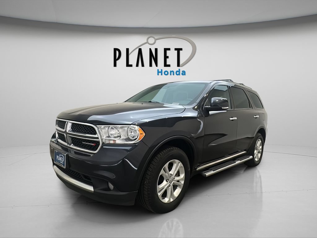 Used 2013 Dodge Durango Crew w/ Trailer Tow Group IV AWD/4WD image 3