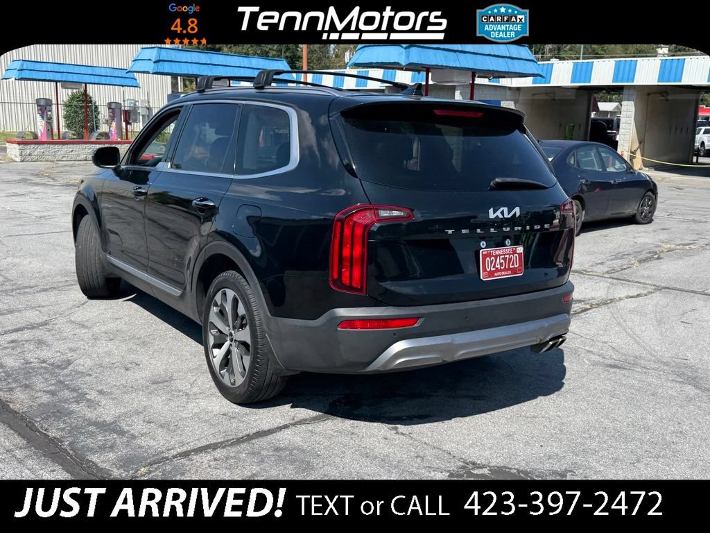 Used 2022 Kia Telluride S FWD image 7