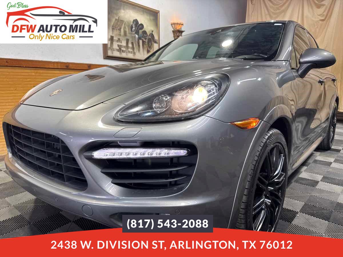 Used 2014 Porsche Cayenne GTS