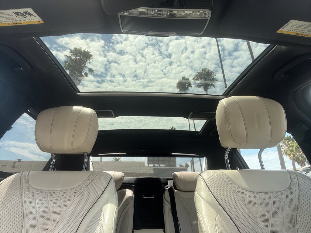 Used 2016 Mercedes-Benz S 550 4MATIC Sedan image 22