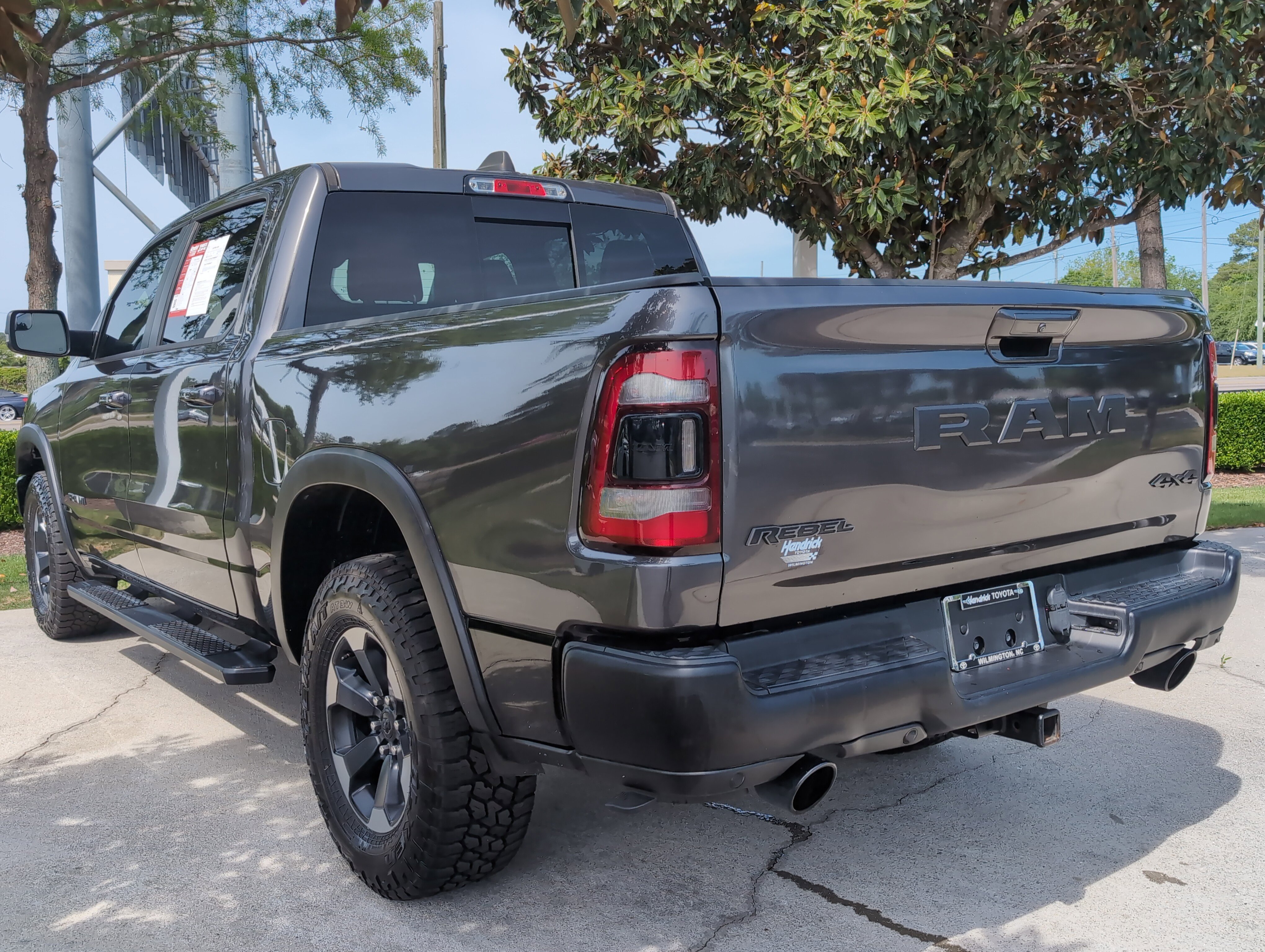 Used 2019 RAM 1500 Rebel w/ Rebel Level 2 Equipment Group AWD/4WD image 8